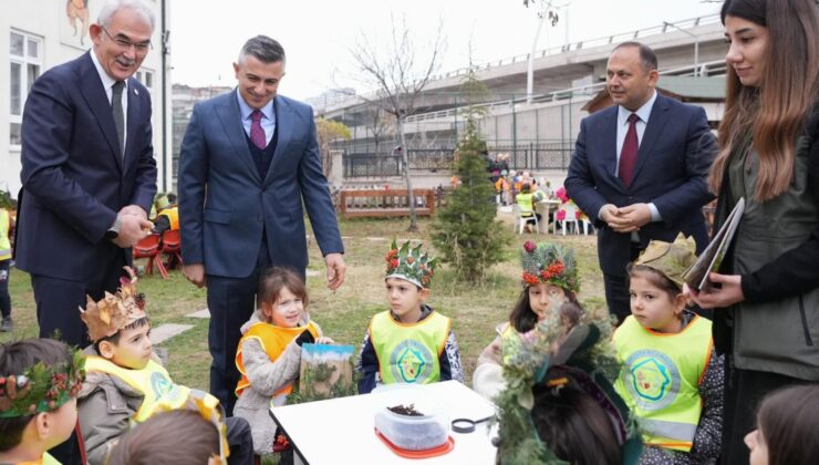 Ankara’daki Tüm Okullarda “Köklerden Geleceğe Nefes” Ağaçlandırma Çalışması Başlatıldı