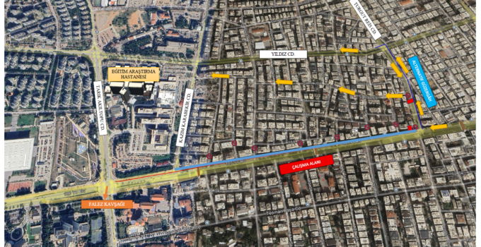 Antalya Büyükşehir’den 100. Yıl Bulvarı’nda Asfalt Çalışması