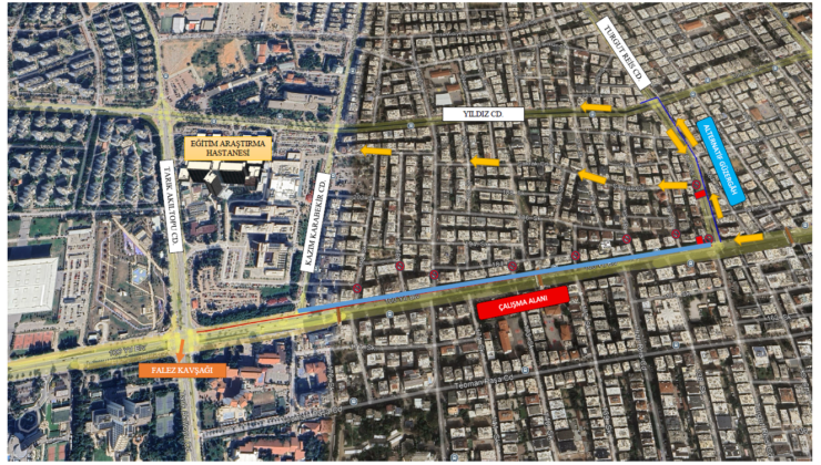 Antalya Büyükşehir’den 100. Yıl Bulvarı’nda Asfalt Çalışması