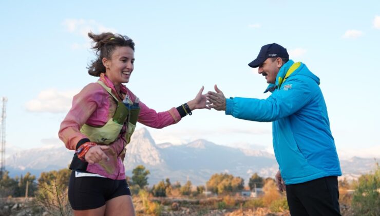 Antalya Ultra Marathon’da İlk Gün Tamamlandı