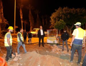Atatürk Caddesi İlk Etap Çalışmalarında Sona Gelindi