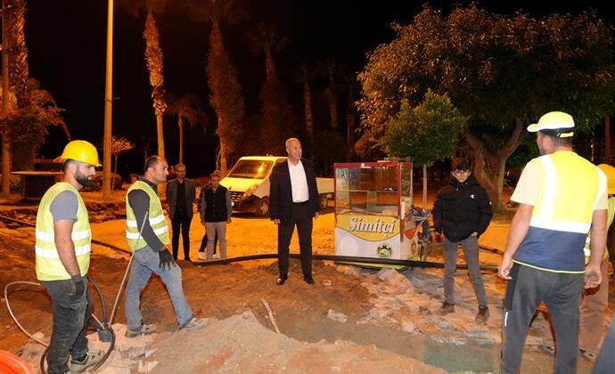Atatürk Caddesi İlk Etap Çalışmalarında Sona Gelindi