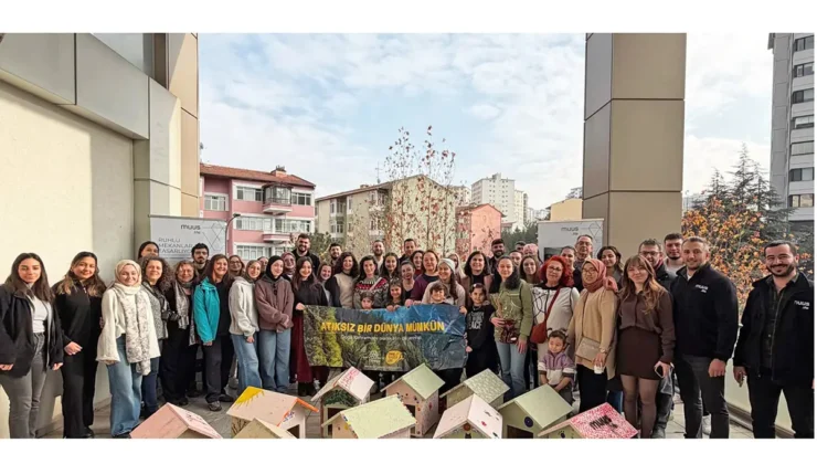 Atıklar Yuvaya Dönüştü