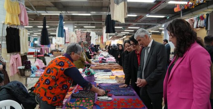 Avcılar’da Kadın Emeğine Güçlü Destek: Kadın El Emeği Günleri Başladı