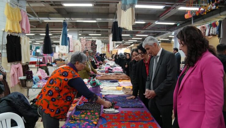 Avcılar’da Kadın Emeğine Güçlü Destek: Kadın El Emeği Günleri Başladı