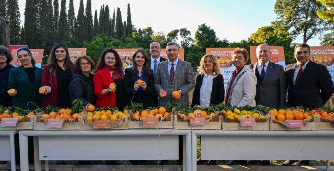 BATEM Antalya Portakallarını Tanıttı