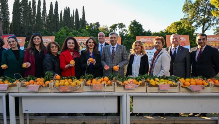 BATEM Antalya Portakallarını Tanıttı