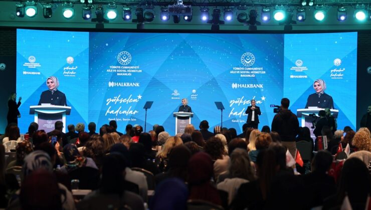 Bakan Göktaş “Yükselen Kadınlar: Kendi İşim, Benim İzim” Eğitim Programında Konuştu