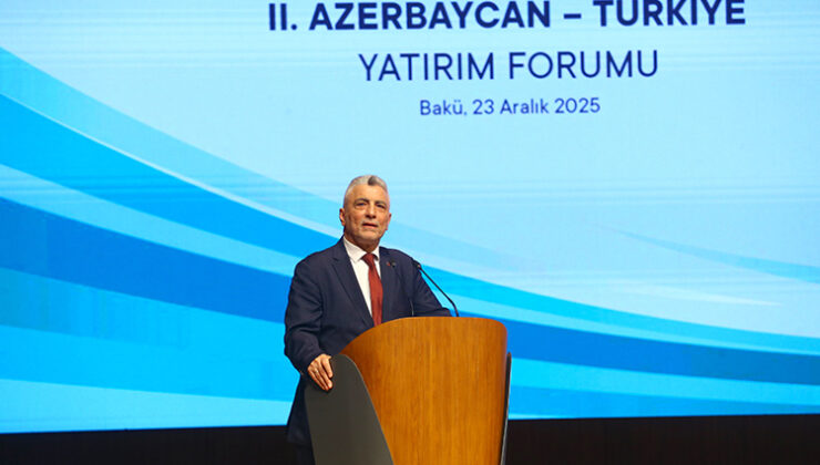 Bakü’de, 2. Azerbaycan-Türkiye Yatırım Forumu Düzenlendi