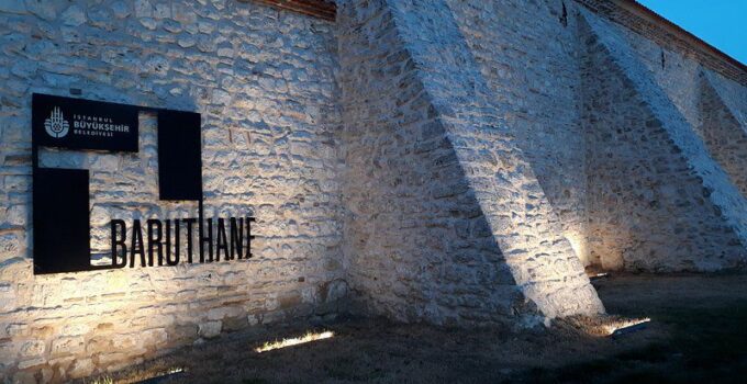 Baruthane Sahnesi Açılıyor!