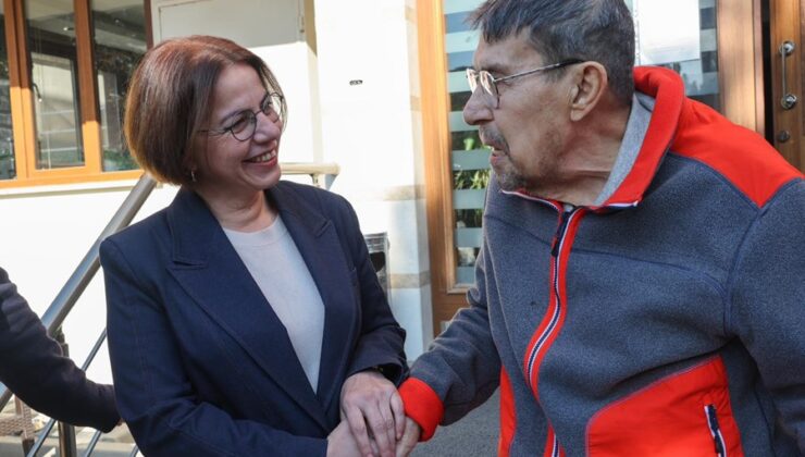 Başkan Köymen’den Duayen Sanatçıya Ziyaret