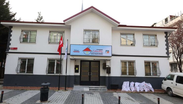 Bir Çocuk Gündüz Bakımevi’de Çamlık Mahallesi’ne