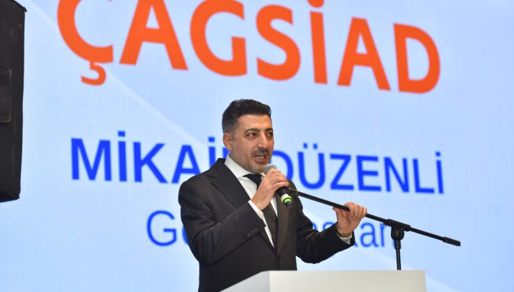 ÇAĞSİAD 17. Yılını Muhteşem Gala Gecesiyle Kutladı