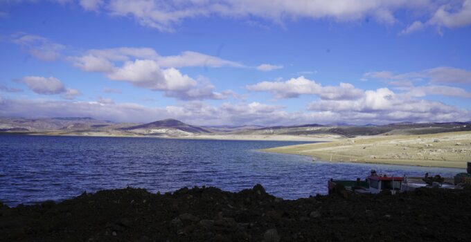Çamlıdere Barajı’nda “Yüzer Pompa” Sisteminde Sona Yaklaşıldı