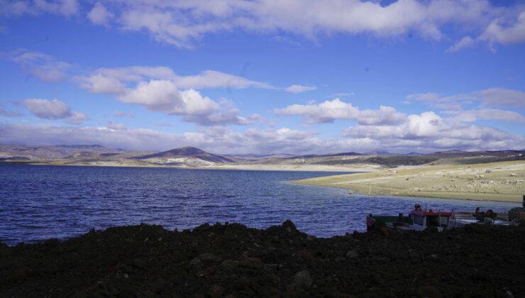 Çamlıdere Barajı’nda “Yüzer Pompa” Sisteminde Sona Yaklaşıldı