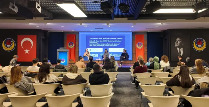 Çankaya’da “Sporda Kadına Yönelik Dijital Şiddet” Paneli