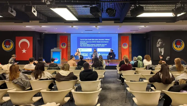 Çankaya’da “Sporda Kadına Yönelik Dijital Şiddet” Paneli