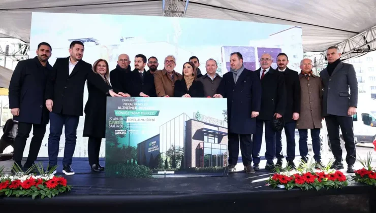 Çankaya’da Yeni Bir Yaşam Merkezinin Temeli Atıldı