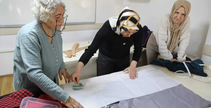 Çankayalılar Hem Öğreniyor Hem de Meslek Ediniyor