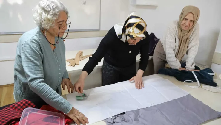 Çankayalılar Hem Öğreniyor Hem de Meslek Ediniyor