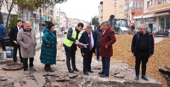 Cemal Gürsel Caddesi’nde Su Baskını ve Kötü Kokuya Son
