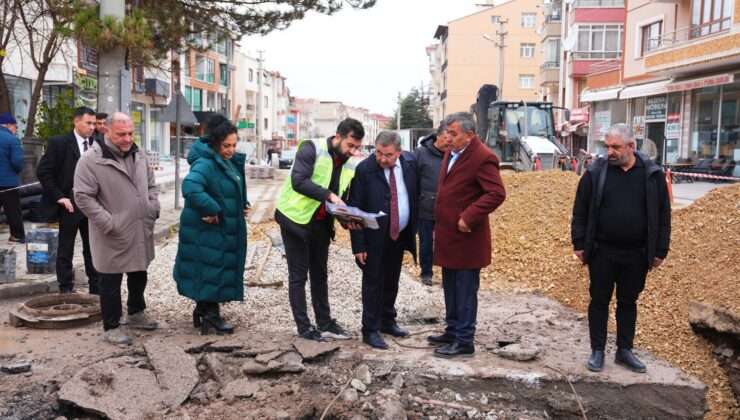 Cemal Gürsel Caddesi’nde Su Baskını ve Kötü Kokuya Son