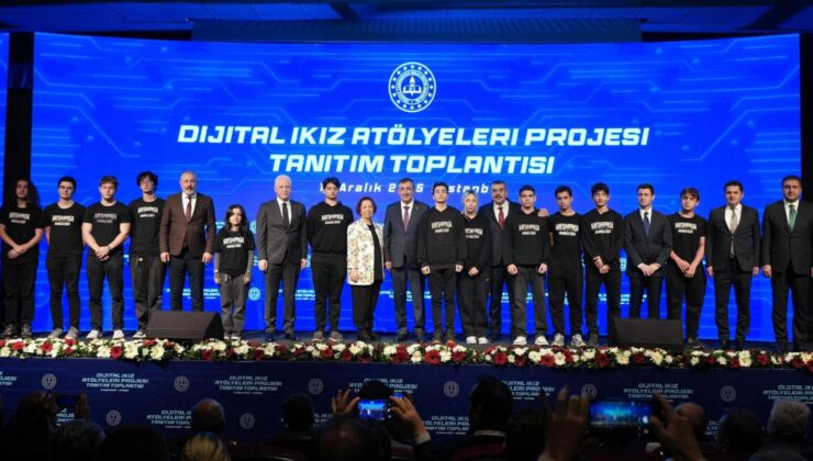 Cumhurbaşkanı Yardımcısı Yılmaz Ve Bakan Tekin, “Dijital İkiz Atölyeleri Projesi” Tanıtım Programı’na Katıldı