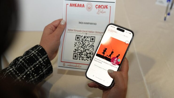 “Dijital Dünyada Çocuk Hakları Sözleşmesi”ne Yönelik 81 İlde Farkındalık Çalışmaları Yürütülüyor