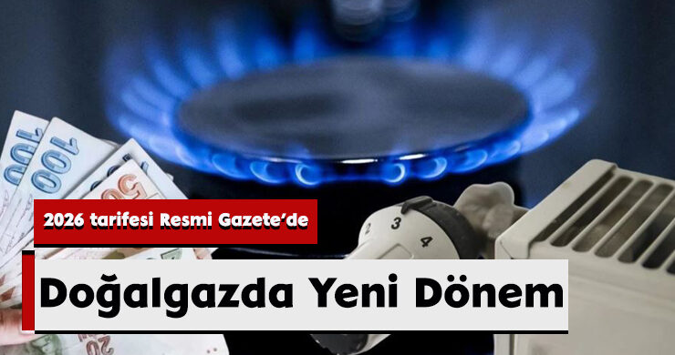 Doğalgazda Yeni Dönem