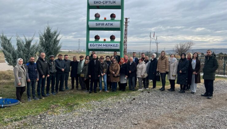 Eko Çiftlik’te Çevre ve Sürdürülebilirlik İçin Ortak Akıl