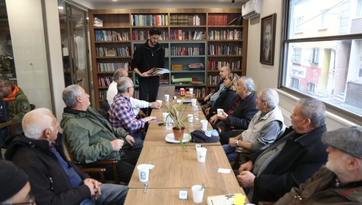 Emekliler Lokali’nde Güzel Anılara Yolculuk