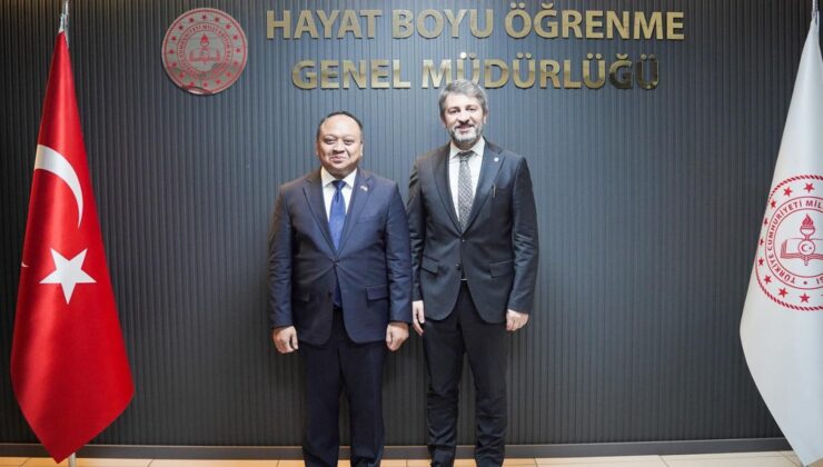 Endonezya Büyükelçisi Purnama: “Meb’in ‘Hayat Boyu Öğrenme’ Tecrübesinden Yararlanmak İstiyoruz.”