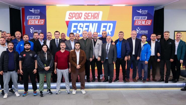 Esenler’de Amatör Spora Büyük Yatırım