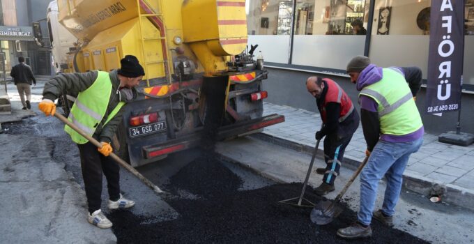 Eyüpsultan’da Çalışmalar Hız Kesmeden Devam Ediyor