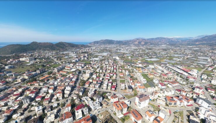Gazipaşa’da 226 Hektarlık Alanda İmar Planı Onaylandı