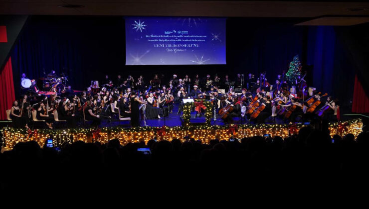 Genç Müzisyenlerden Umut Dolu Yeni Yıl Konseri