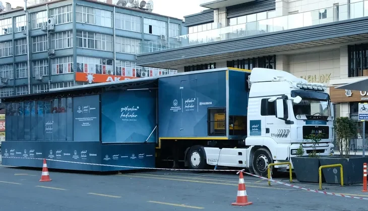 Gezici Eğitim TIR’ı Rize Etabını Tamamladı, Sıradaki Durak Trabzon