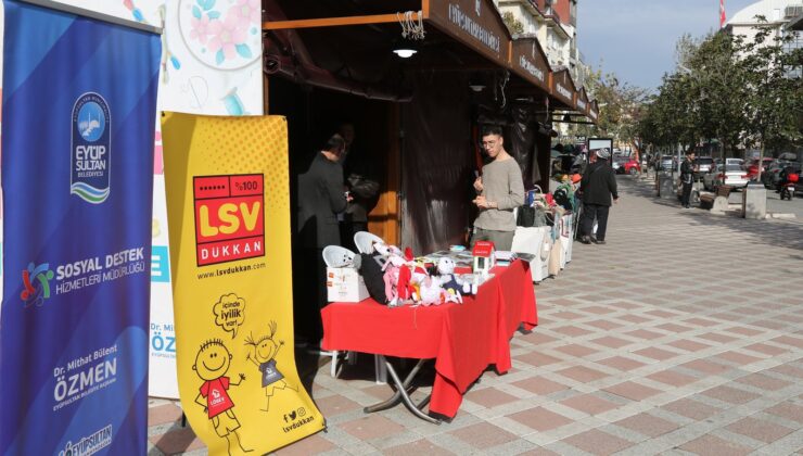 Göktürk’te, LÖSEV İyilik Dükkanı Etkinliği Düzenlendi