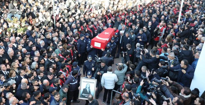 Gülşah Durbay Son Yolculuğuna Uğurlandı