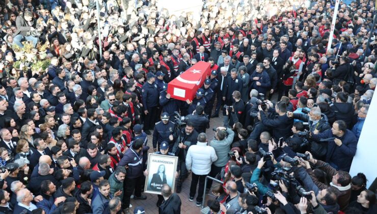 Gülşah Durbay Son Yolculuğuna Uğurlandı