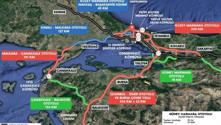 Güney Marmara Otoyolu, Sanayi Metropollerinin Gücüne Güç Katacak