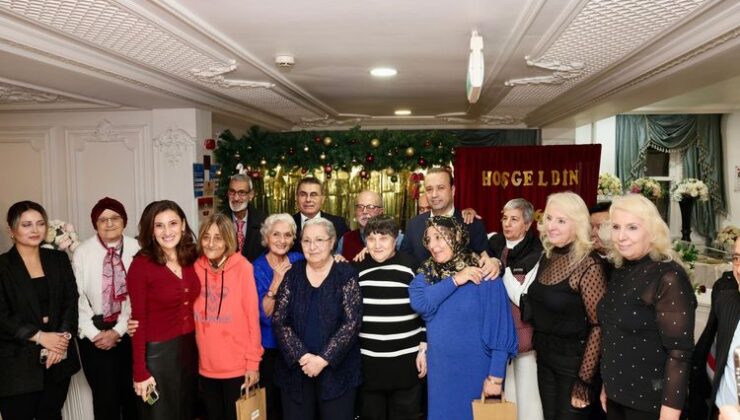 İBB Darülaceze’de 2026’ya Merhaba