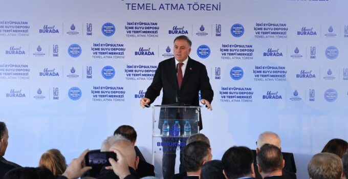 İSKİ’den 1 Milyar 540 Milyon Tl’lik Dev Yatırım