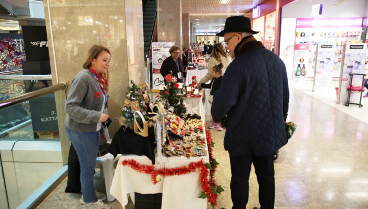Kadın El Emeği Yeni Yıl Pazarı Biz Cevahir Haliç AVM’de Kapılarını Açtı