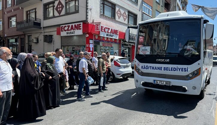 Kâğıthane Belediyesi Mezarlık Ziyaretlerini Kolaylaştırıyor