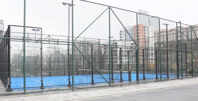 Kâğıthane’ye Yeni Sosyal Ve Sportif Tesis Kazandırılıyor