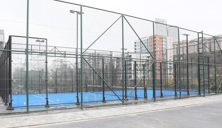 Kâğıthane’ye Yeni Sosyal Ve Sportif Tesis Kazandırılıyor
