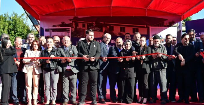 Kepez’in Mir Mehmet Selim Unat Taziye ve Semt Evi Hizmete Açıldı