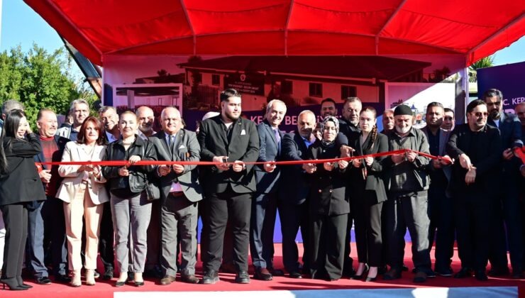 Kepez’in Mir Mehmet Selim Unat Taziye ve Semt Evi Hizmete Açıldı