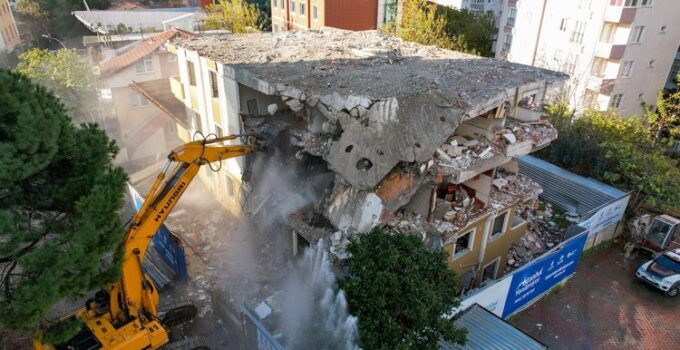 Kiptaş Bu Kez Maltepe’de Kurtuluş Apartmanı’nı Yeniliyor